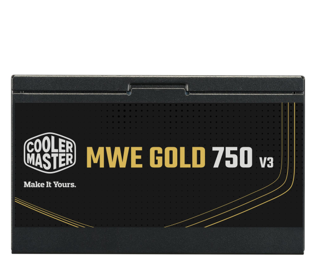 Cooler Master MWE GOLD V3 750W 80 PLUS Gold ATX 3.1 - 1346479 - zdjęcie 2